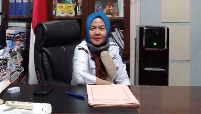 Kepala Dinas Ketahanan Pangan Pertanian dan Perikanan Kota Sawahlunto, Heni Purwaningsih