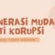 Ilustrasi Generasi Muda Anti Korupsi
