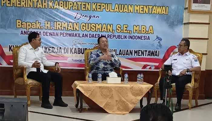 Irman Gusman: Transformasikan Pariwisata Mentawai Menjadi Ikon Wisata Dunia