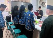 Pj Sekda Dharmasraya, Jasman Rizal melantik sejumlah pejabat