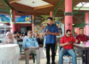 Bupati Solok Apresiasi Kontribusi Wartawan dalam Sukseskan Festival Lima Danau 10 Bupati Solok, Jon Firman Pandu saat coffee morning bersama insan pers di Arosuka