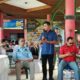 Bupati Solok, Jon Firman Pandu saat coffee morning bersama insan pers di Arosuka