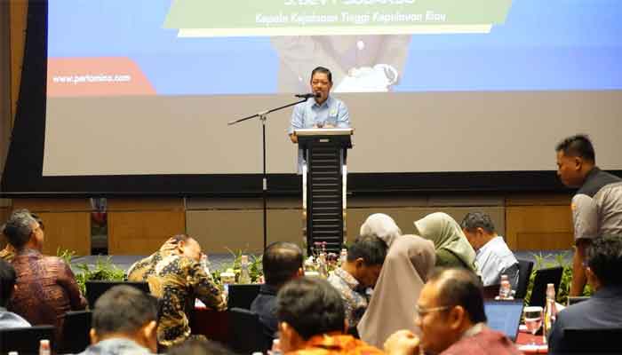 Kejati Kepri dan Pertamina Bahas Upaya Mitigasi Risiko Pidana dalam Kontrak Bisnis