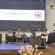 Ketua DPRD Kota Padang, Muharlion, memberikan materi tentang keterbukaan informasi publik di Gedung Bagindo Aziz Chan Youth Center