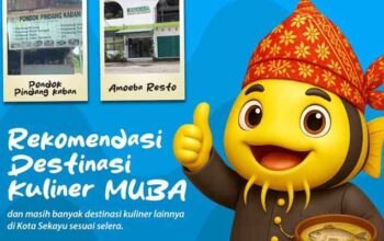 Jangan Hanya Nonton Porprov, Yuk Saatnya Manjakan Lidah dengan Kuliner Sekayu 6 Rekomendasi kuliner muba