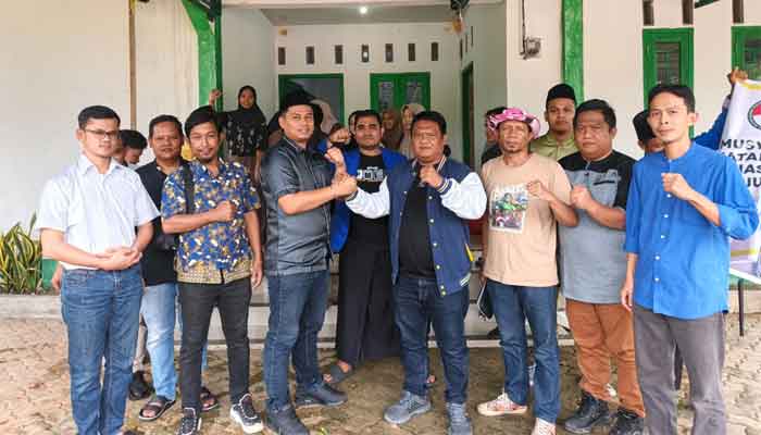Muscab II IKA PMII di Sekretariat NU Kabupaten Bintan