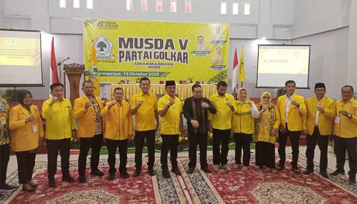 Musda V Partai Golongan Karya (Golkar) Kabupaten Dharmasraya