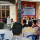 Anggota Komisi IV DPRD Sumbar, H. Muzli M. Nur saat Sosialisasi Perda Nomor 1 Tahun 2025 tentang Cara Pengelolaan Sampah Organik, Anorganik, dan Sampah B3 di Nagari Durian Tinggi, Kecamatan Lubuk Sikaping, Kabupaten Pasaman