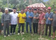 Wakil Ketua DPRD Kota Padang dari Fraksi Partai Nasdem, Osman Ayub turun ke lapangan melihat kondisi jalan lingkar kelok di Kelurahan Kuranji, Kecamatan Kuranji