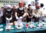 Kajati Kepri Berkunjung ke Kejari Tanjungpinang, Ada Pembagian KIA, Bakti Sosial dan Pemusnahan Narkotika