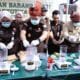 Kajati Kepri, J Devy Sudarso saat pemusnahan barang bukti hasil tindak pidana oleh Badan Pemulihan Aset (BPA) / PAPBB