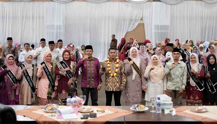 Pengukuhan Bunda PAUD se Kabupaten Solok