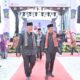 Gubernur Mahyeldi pada acara penutupan Festival 5 Danau