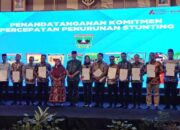 Pemprov Sumbar bersama Pemkab dan Pemko Tandatangani Komitmen Percepatan Penurunan Stunting 10 Pemprov Sumbar bersama Pemkab dan Pemko Tandatangani Komitmen Percepatan Penurunan Stunting