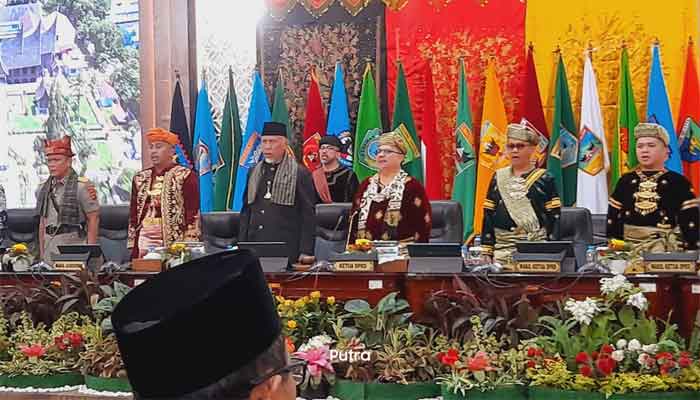 DPRD Sumbar Gelar Rapat Paripurna Istimewa Peringatan Hari Jadi Provinsi ke-80