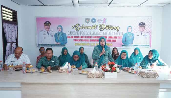 TP PKK Asahan Mantapkan Persiapan Lomba IVA Test Tingkat Provinsi di Aek Songsongan 1 TP PKK Asahan Mantapkan Persiapan Lomba IVA Test Tingkat Provinsi di Aek Songsongan