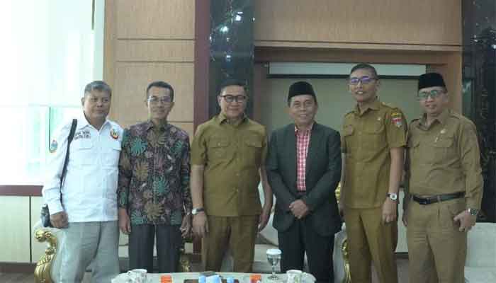 IKM Sumatera Utara Bersilaturahmi dan Diskusi dengan Wali Kota Bukittinggi