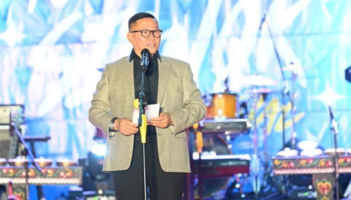 Ngarai Sianok Festival 2025 Padukan Keindahan Alam, Kekayaan Budaya dan Kreativitas Masyarakat 1 Wali Kota Bukittinggi, Ramlan Nurmatias saat membuka Ngarai Sianok Festival 2025