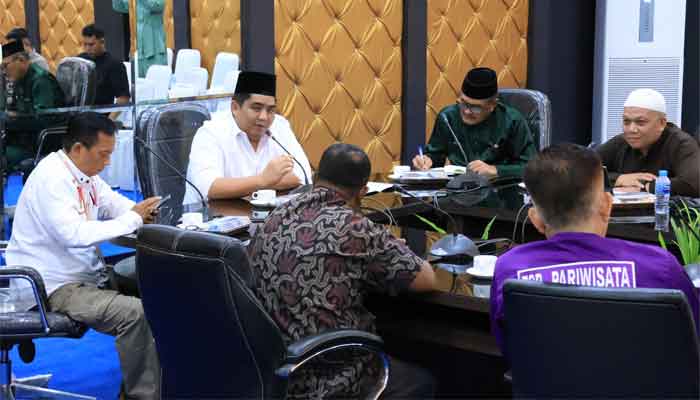 Bupati Bintan Sambut Positif Usulan Aliansi Serikat Pekerja