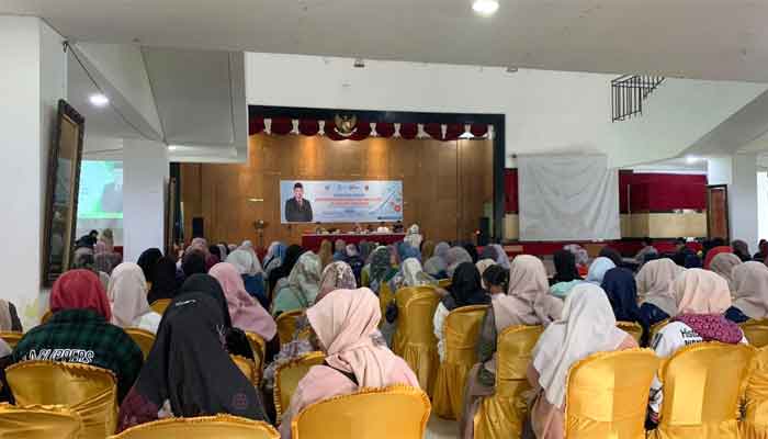 Ade Rezki Pratama Sosialisasikan Germas dan Pemeriksaan Kesehatan Gratis di Baso Agam