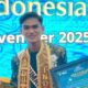 Putra Nagari Sisawah Anfal sabet Runner Up 3 Pemilihan Duta Budaya Indonesia 2025 di Solo