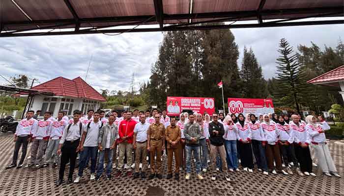 Anggota Paskibraka Kabupaten Solok Ikuti Pembinaan di BPIP Jakarta