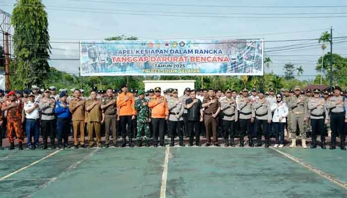 Lintas Sektor Solok Selatan Mulai Bergerak Antisipasi Bencana Hidrometeorologi