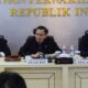 Ketua BAP DPD RI Ahmad Syauqi Soeratno dalam Rapat Dengar Pendapat Umum (RDPU) dengan stakeholders dengan agenda penyelesaian pengaduan masyarakat