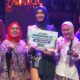 Karya Batik Ceta Bacorak Sijunjung Raih Harapan III di Festival Batik Sumbar