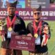 Atlet Bemby Fernanda dan Rawal Putra meraih Juara 1 Tim Zhamby Korea Ulsan Traditional Archery World Cup di Korea Selatan
