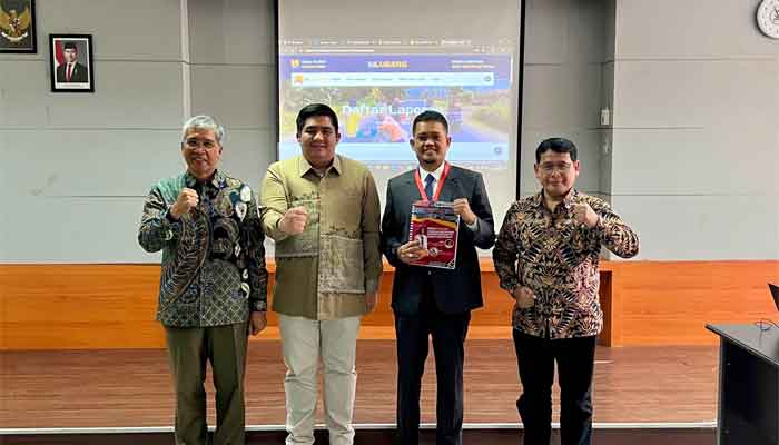 Bupati Bintan Jadi Mentor 3 Proyek Perubahan di Pelatihan Kepemimpinan Nasional Tingkat II Angkatan 23