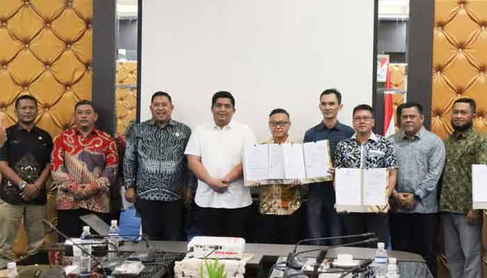 Bupati Bintan Terima Penyerahan PSU 4 Perumahan dari 3 Pengembang