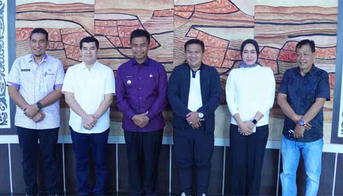 Bupati Kampar Kunjungan Kerja ke Bukittinggi, Bahas Tata Kelola Pemerintahan 1 Bupati Kampar Kunjungan Kerja ke Bukittinggi