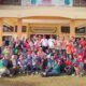 Staf Ahli Bupati Solok Selatan, Dr. H. Novirman, SKM., MM dalam Car Free Day (CFD) di Kecamatan Sangir Batang Hari