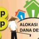 Ilustrasi alokasi dana desa