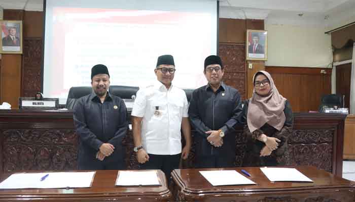 DPRD Bukittinggi Setujui Ranperda APBD 2026, Propemperda, Kalender Penyelenggaraan Pemerintah serta Perubahan Pembentukan dan Susunan Perangkat Daerah