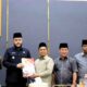 (DPRD Kota Padang menggelar rapat paripurna penyampaian pendapat akhir fraksi-fraksi terhadap Ranperda APBD tahun anggaran 2026