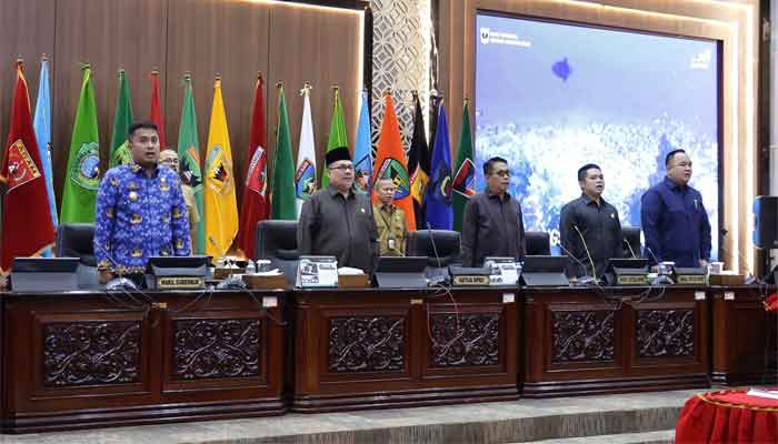 DPRD Sumbar Tetapkan Propemperda 2026 dan Dua Perda Strategis