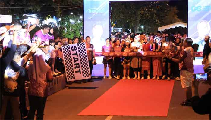 Dekranasda Night Run Bintan 5K 2025 Berlangsung Meriah