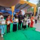 Wali Kota Sawahlunto, Riyanda Putra dalam Festival Literasi di Perpustakaan Muhammad Yamin