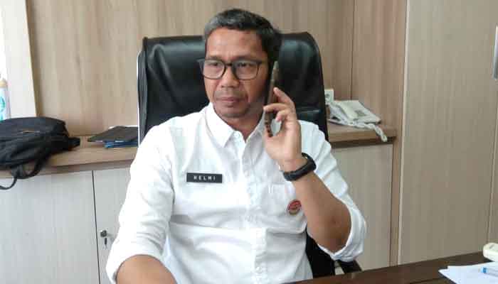 Kepala Dinas Energi Sumber Daya Mineral (ESDM) Provinsi Sumbar, Helmi Heriyanto bicara tentang wilayah pertambangan rakyat
