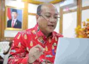 Sekretaris Ditjen Bina Keuda Kemendagri, Horas Maurits Panjaitan