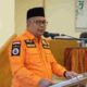 Sekretaris Daerah Kabupaten Solok Selatan, H. Syamsurizaldi, saat membuka acara Optimalisasi Pengumpulan Zakat, Infaq, Sedekah (ZIS)