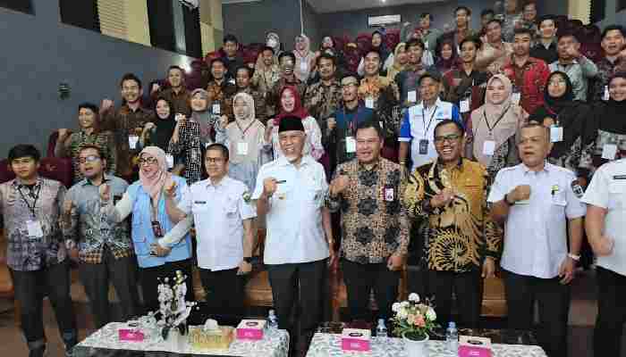 Kelas Pemuda Antikorupsi tahun 2025, bertempat di Studio Hasnawi Karim, Asrama Haji Padang