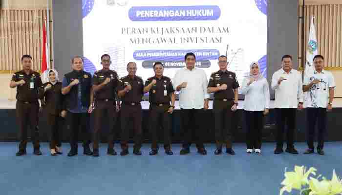 Puspenkum Kejagung Beri Penyuluhan Hukum terkait Iklim Investasi di Bintan