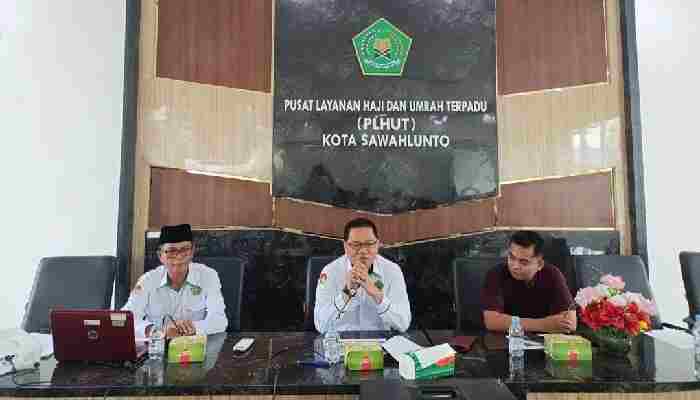 Seksi Bimas Islam Kemenag Kota Sawahlunto menggelar kegiatan Penguatan dan Deteksi Dini Konflik Keagamaan di PLHUT Talawi