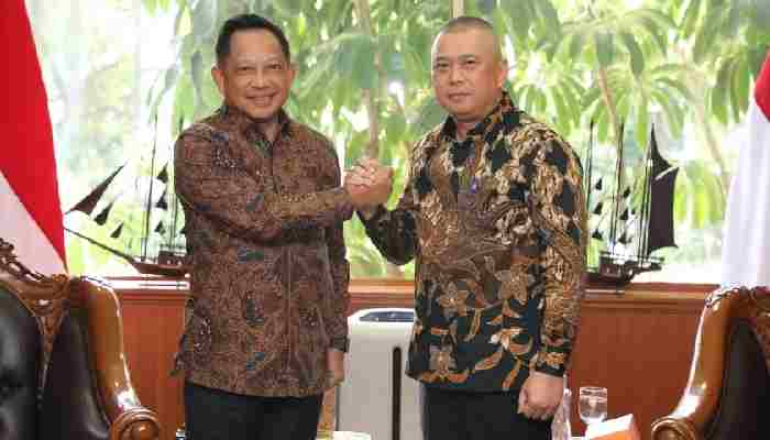 Jelang Nataru, Mendagri dan Menhub Bahas Pengamanan hingga Pengendalian Inflasi