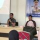 Anggota DPRD Sumbar, Indra Dt Rajo Lelo saat penutupan Bimtek UMKM