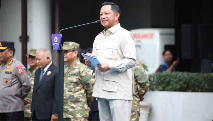 Buka KPPD Gelombang II Lemhannas, Begini Amanat Mendagri