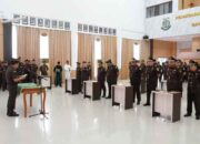 Kajati Kepri Lantik 6 Pejabat Baru, Ini Daftarnya